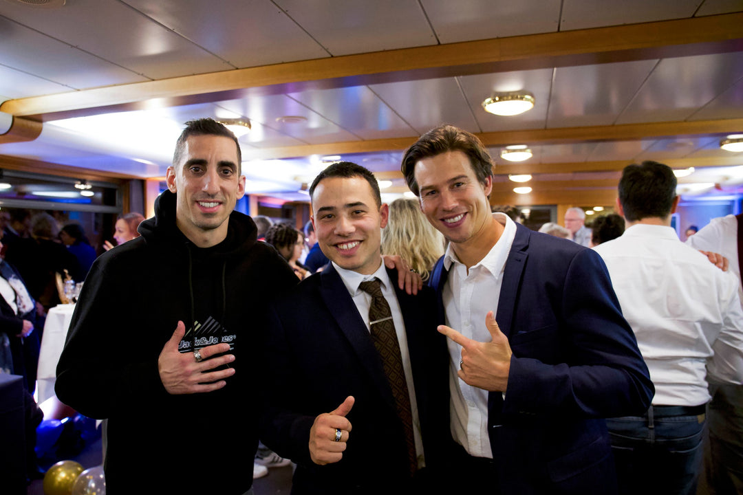 mood fête ses 20 ans lors d'une croisière avec Sébastien Buemi