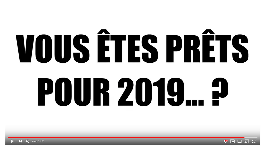 Rétrospective 2018 !!!!!!!!!!! 🍾 MERCI ❤️