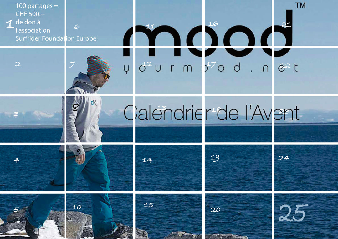 un calendrier de l'Avent spécial avec mood : tu joues et tu fais des cadeaux à d'autres <3