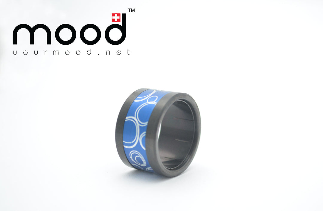 mood ring & aluminium collections