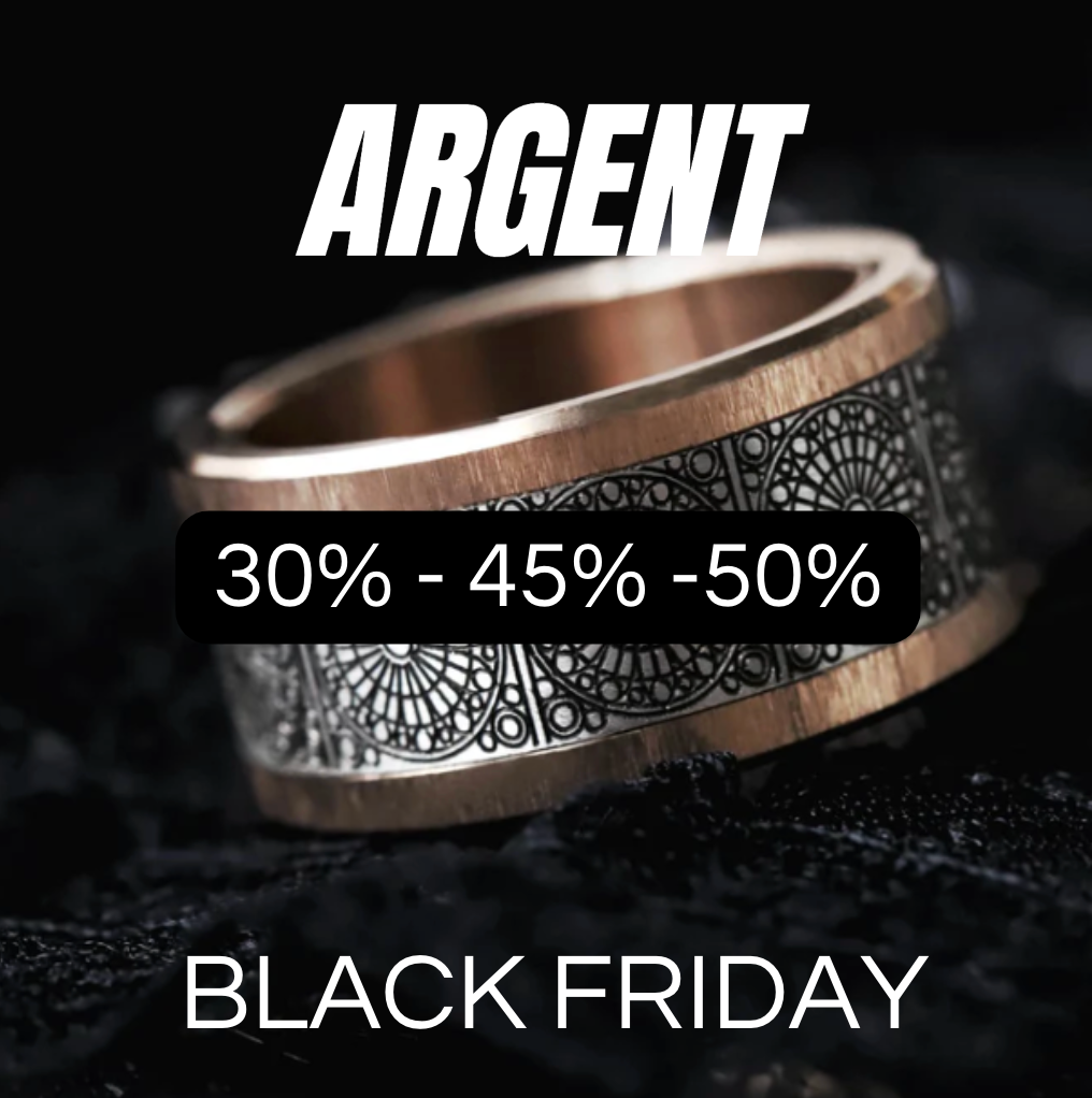 Addons en argent sélection Black Friday 2024 pour bague mood