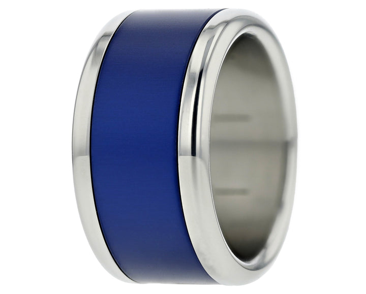 Addon aus Aluminium Marineblau