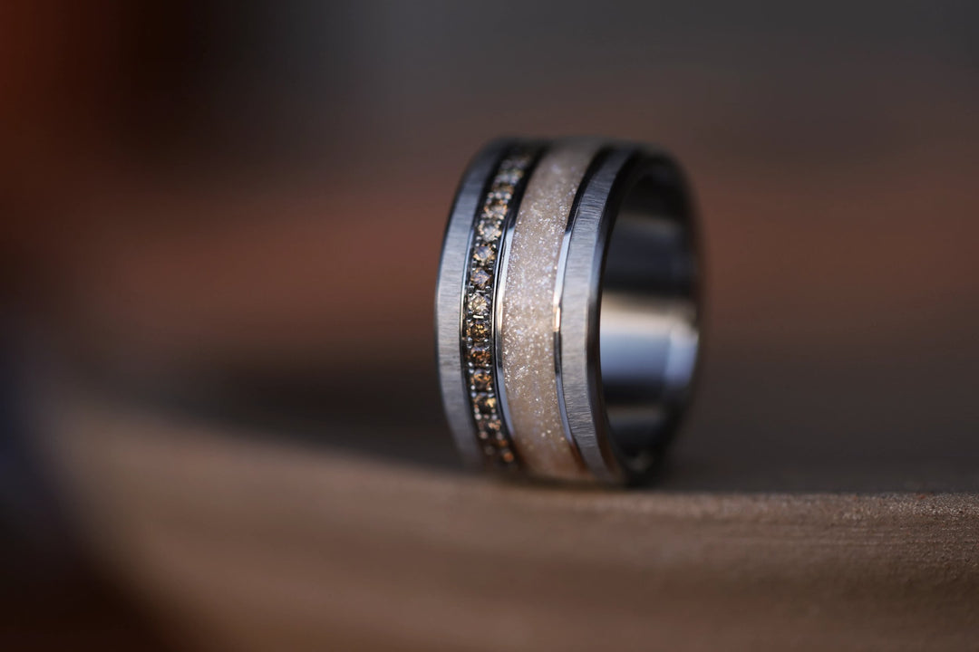 🏜️ Deux tiers Namib pour bague mood