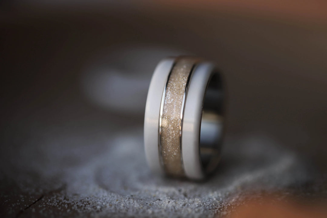 🏜️ Deux tiers Namib pour bague mood