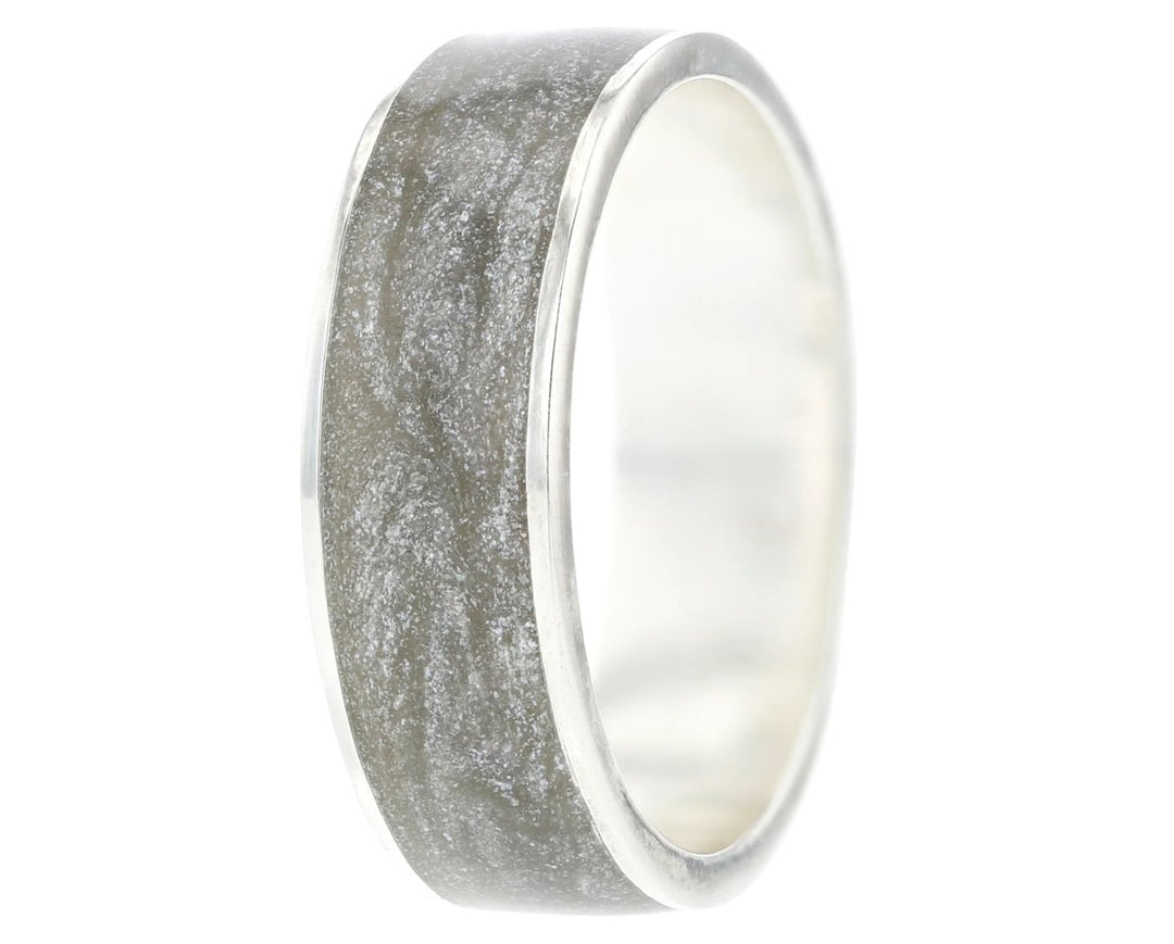 ❄️ Anneau (addon ou deux tiers) en argent avec émail 20. ESPRIT DES GLACES pour bague mood interchangeable ❄️