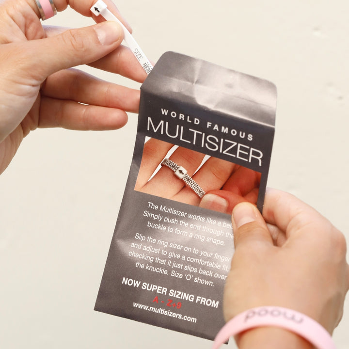 Multisizer - free ring gauge + bracelet