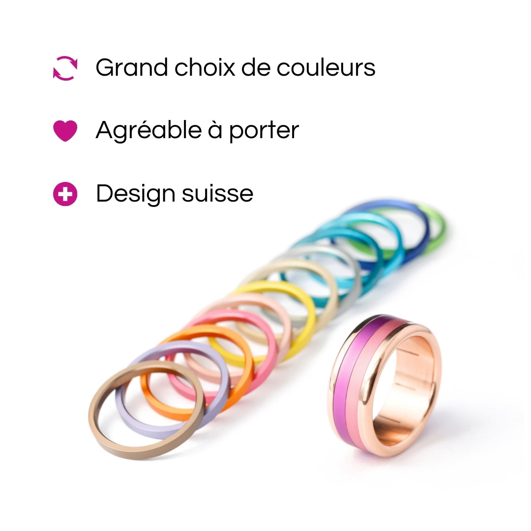 mood coffret quatro 4 couleurs