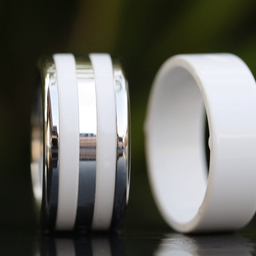 Coffret | Bague interchangeable White summer 2024