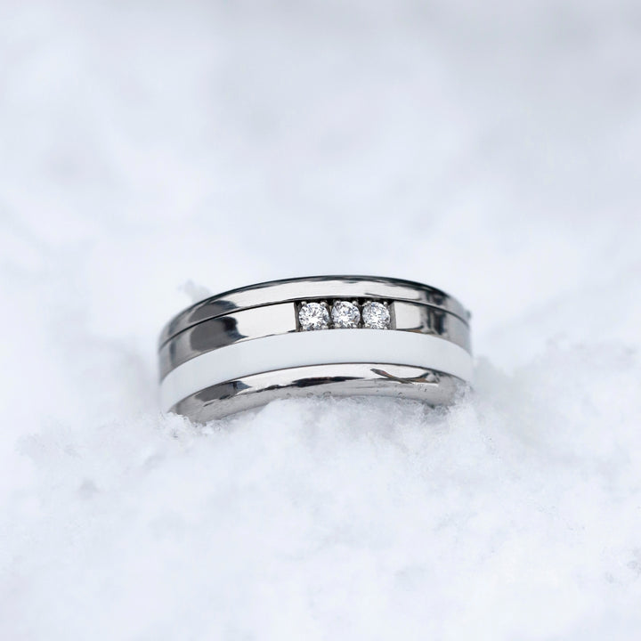 Bague mood | Élégance & diamants