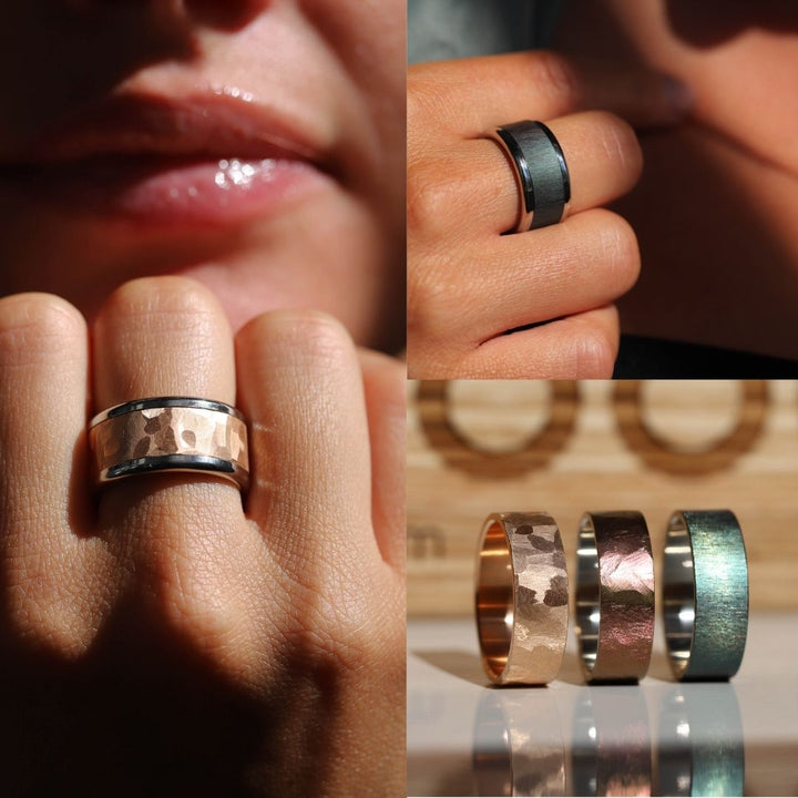 bague mood pour femme pour homme