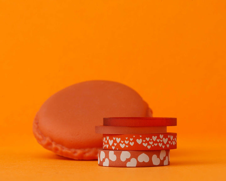 Pack Macaron heart 2024