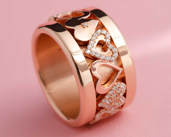 Addon First Love rose gold 2024