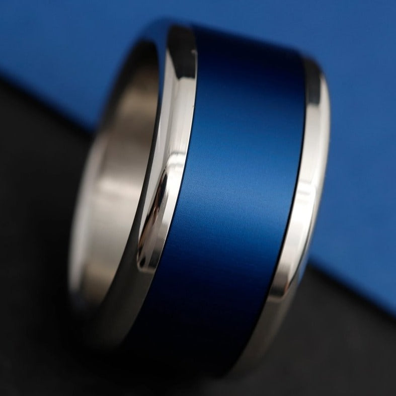 Addon in aluminium Navy blue