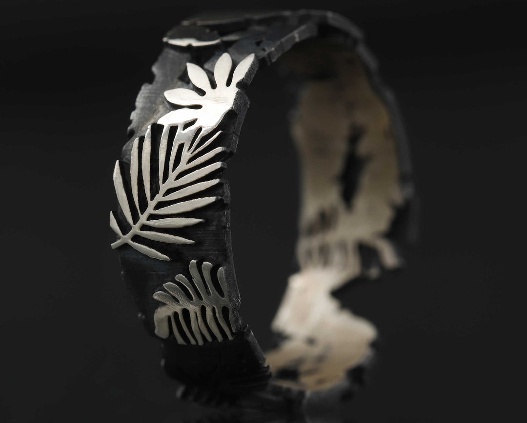 Addon 3D Palm oxidised