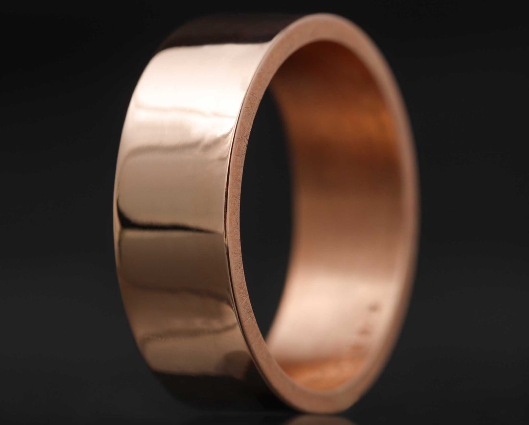 Addon in polished rose gold