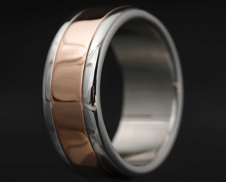 2/3 addon in polished rose gold