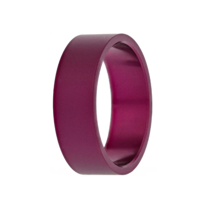 anneau interchangeable aluminium pourpre pour bague mood