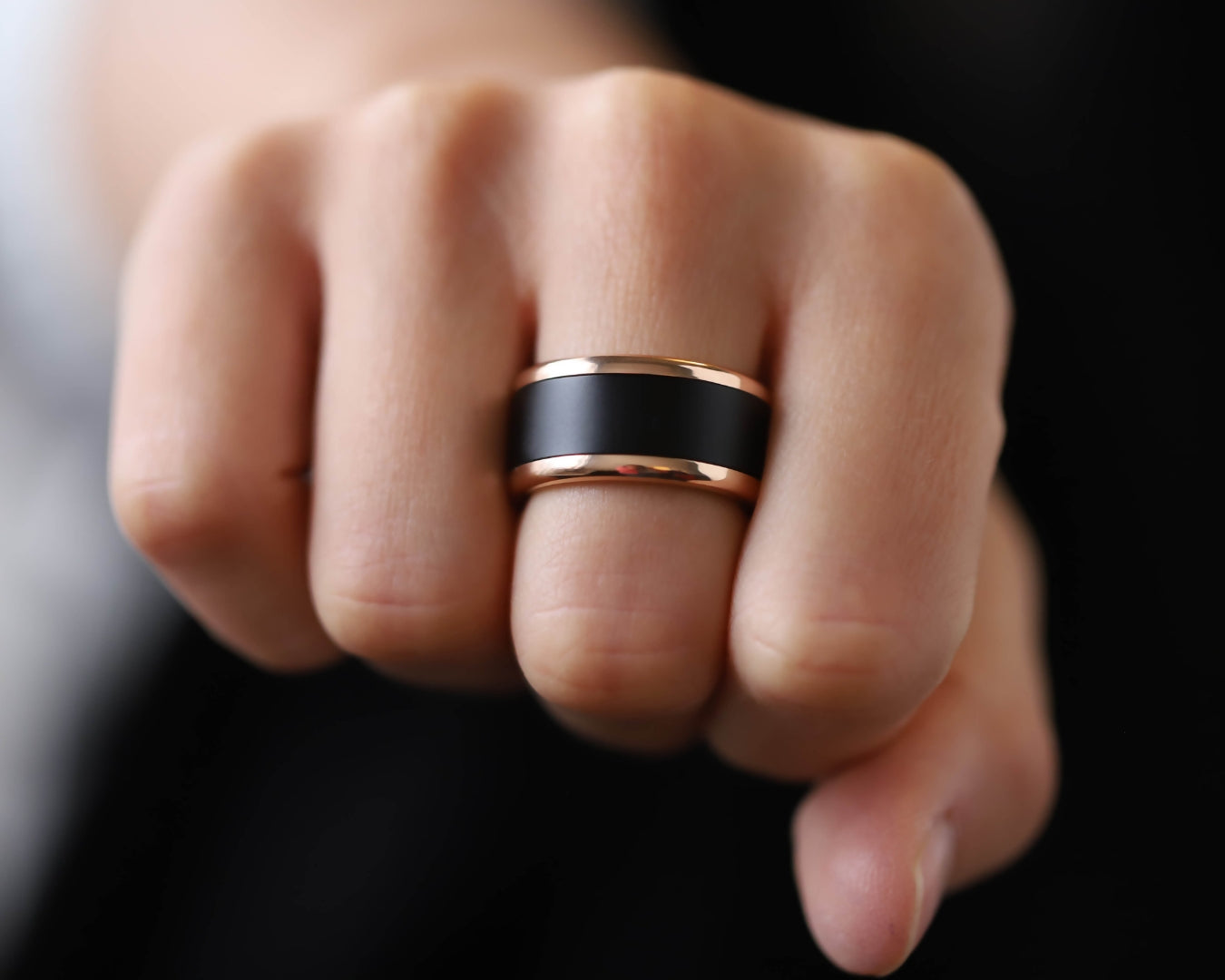 Mood bague homme sale