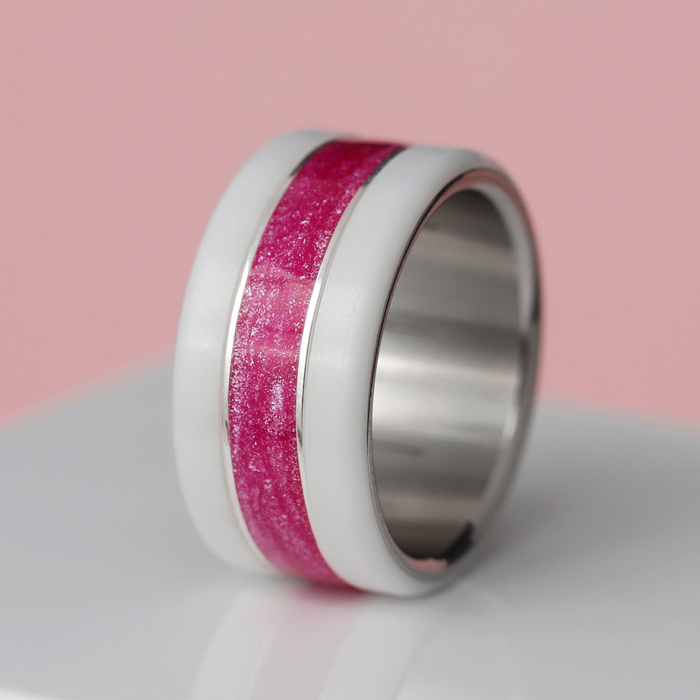 bague-mood-interchangeable-argent-email-rose-ceramique