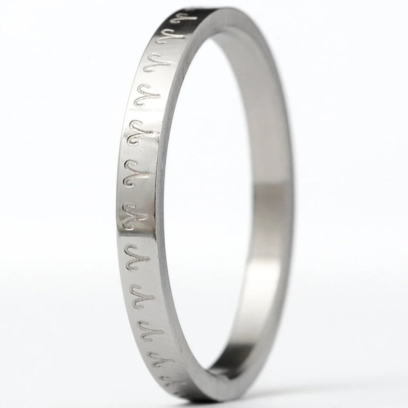 Ring set | Zodiac customized | Steel