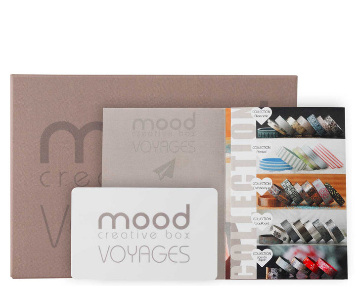 CARTE CADEAU avec un COFFRET VOYAGES