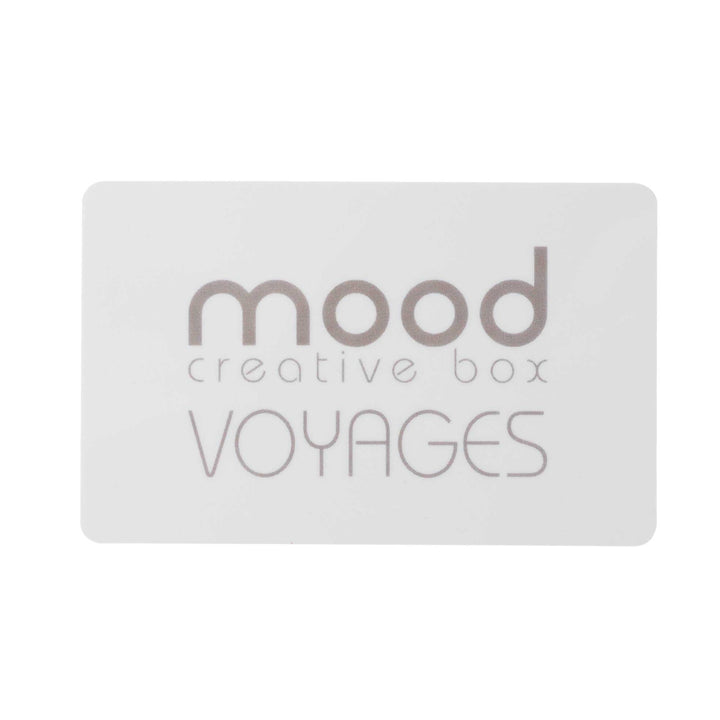 CARTE CADEAU avec un COFFRET VOYAGES