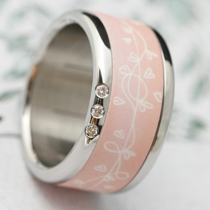 Coffret | Passion - Bague mood avec 3 anneaux interchangeables