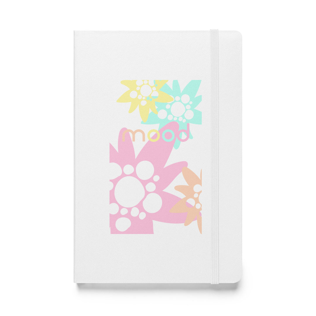 Hard cover notebook