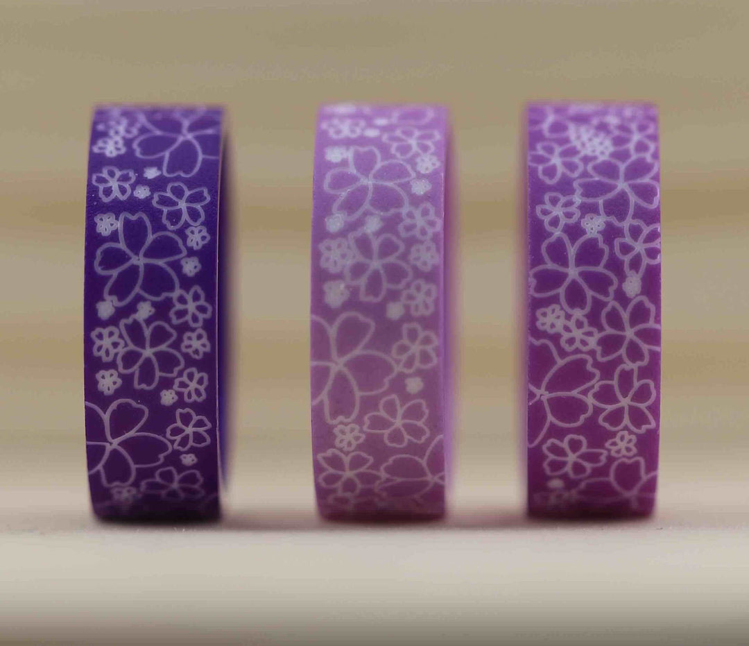 Set Sakura 2024 (sandblasted addons) - gradient of purple