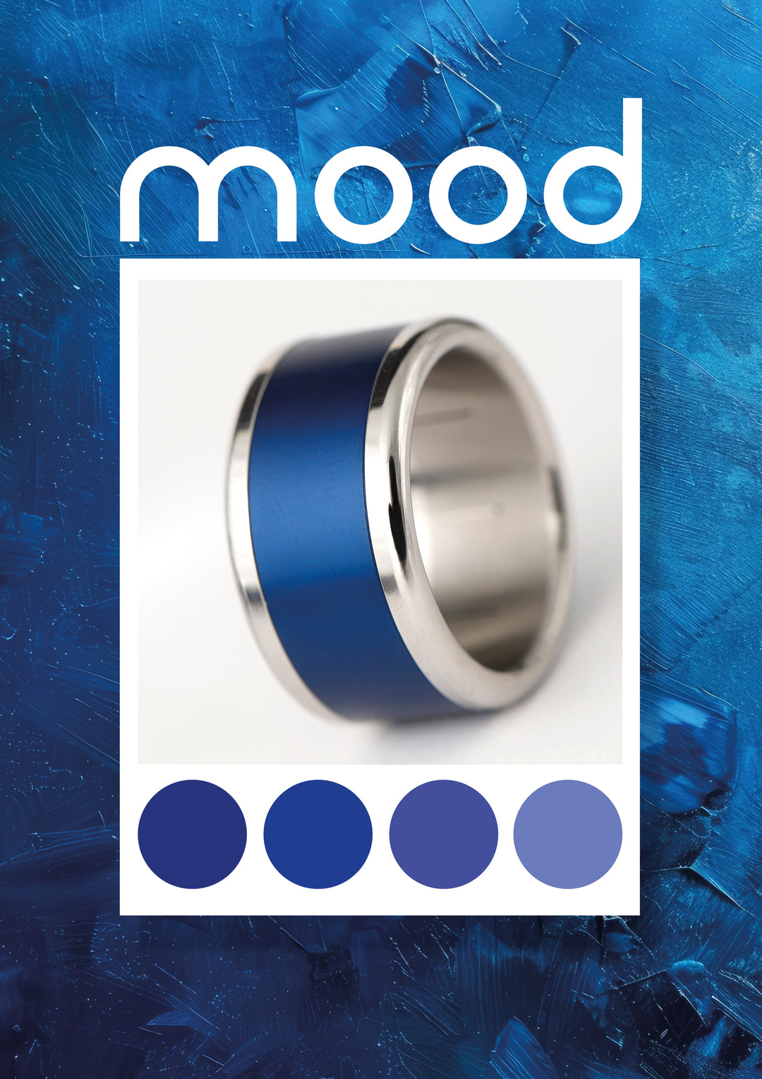 Addon aus Aluminium Marineblau