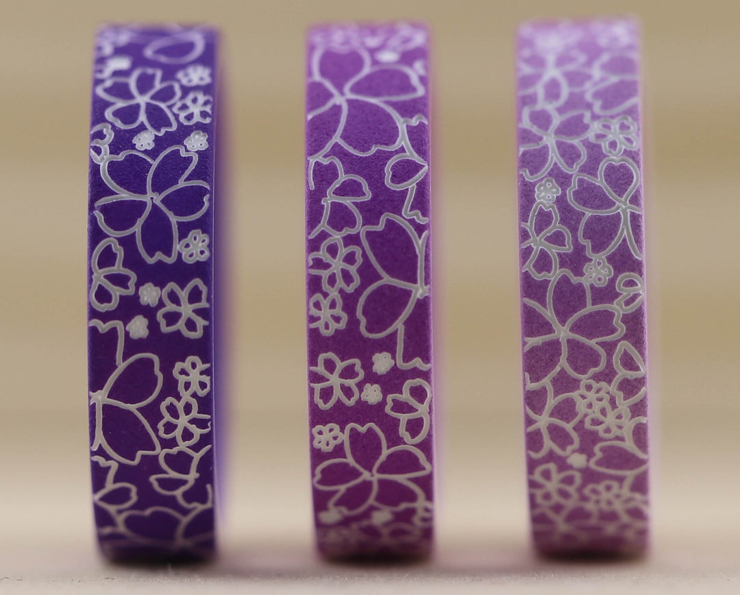 Set Sakura 2024 (sandblasted 2/3 addons) - gradient of purple