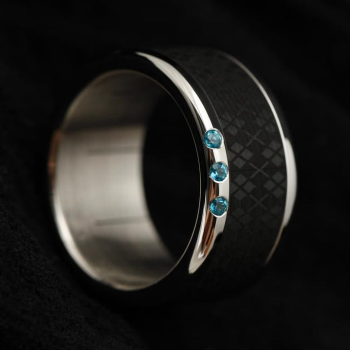 Ringset | Leidenschaft - mood Schmuckstück mit 3 auswechselbaren Ringe