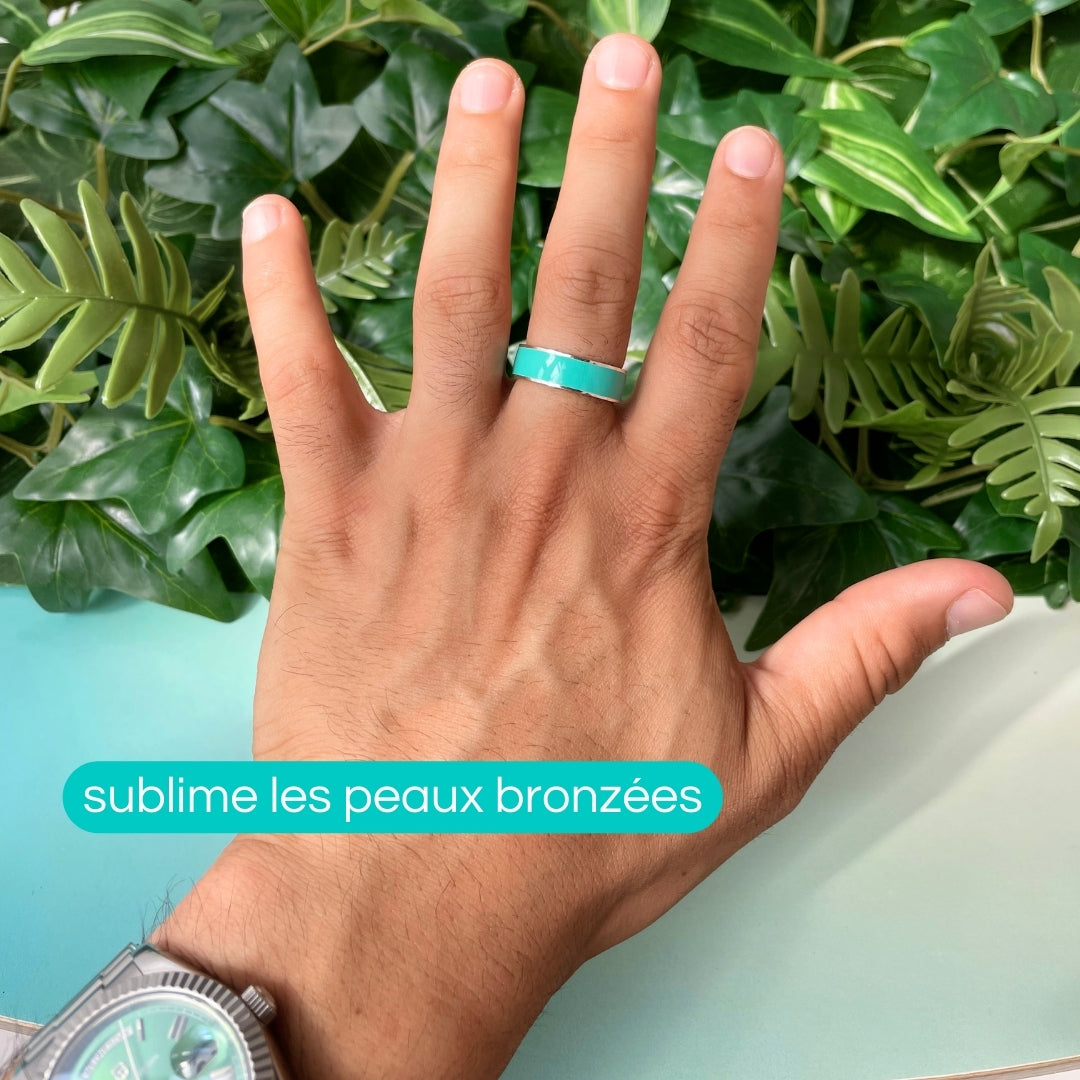 Bague en argent 925 LAGOON