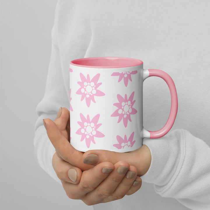 Tasse mit bunter Innenseite