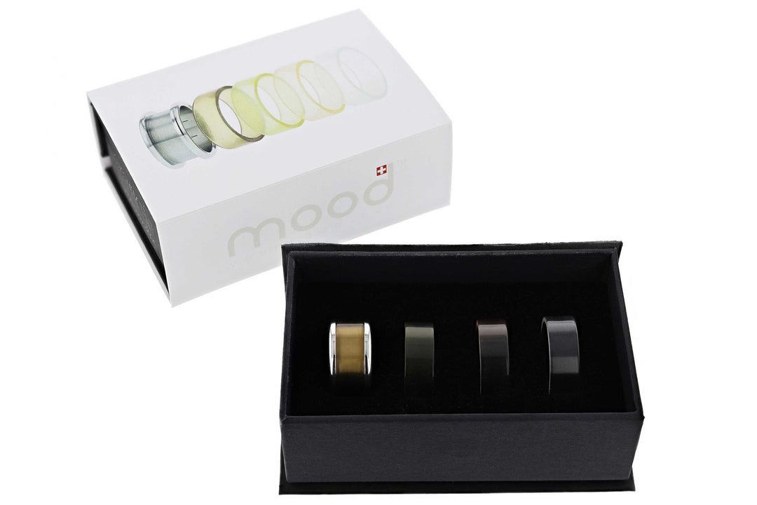 Coffret - BAGUE MOOD INTERCHANGEABLE<br>Coffret | Jungfrau