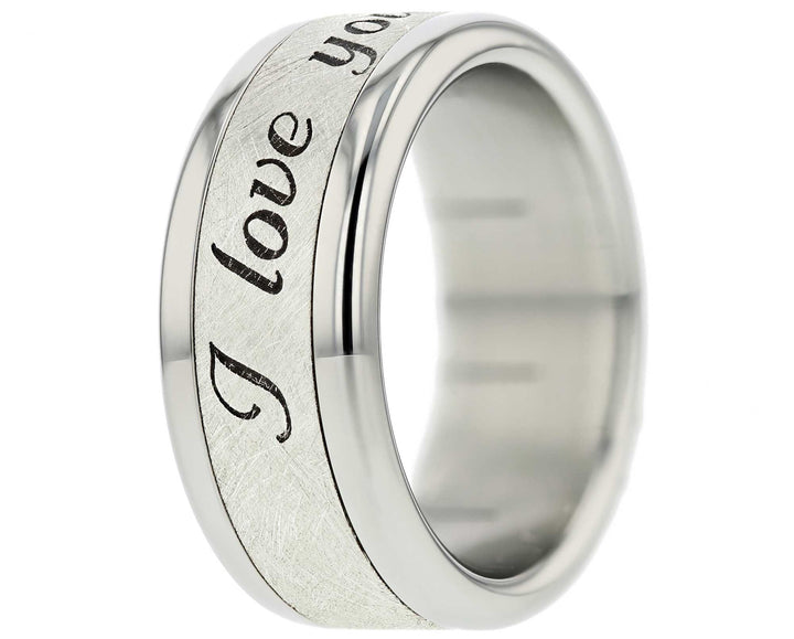 Coffret - Bague Personnalisable En Argent