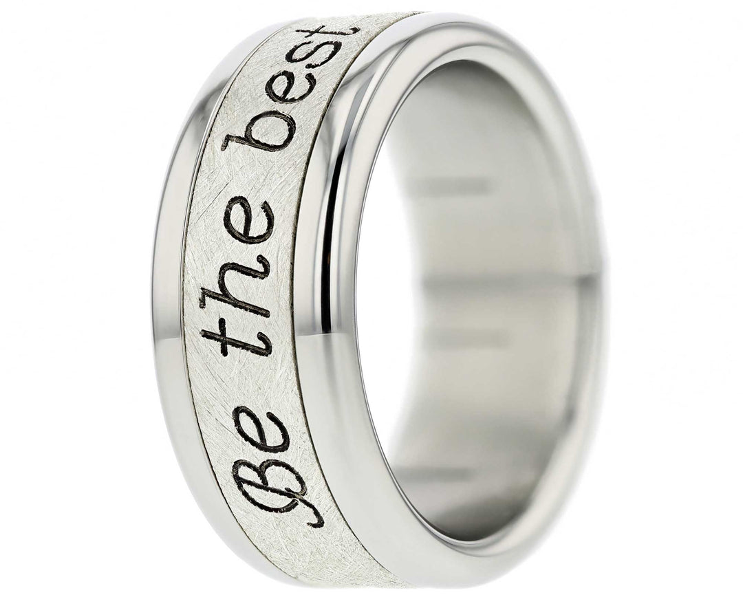 Coffret - Bague Personnalisable En Argent