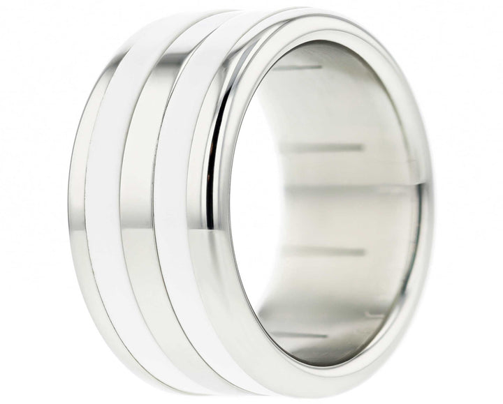 AUSWECHSELBARER MOOD RING<br>Ring-Set | Spring White