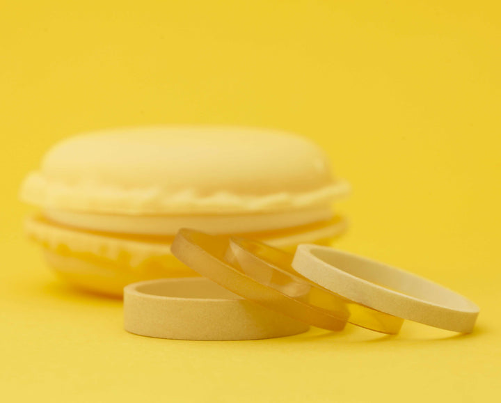 Macaron-Set mit Box