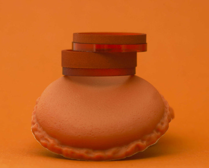 Auswechselbarer mood Ring <br>Macaron-Set mit Box