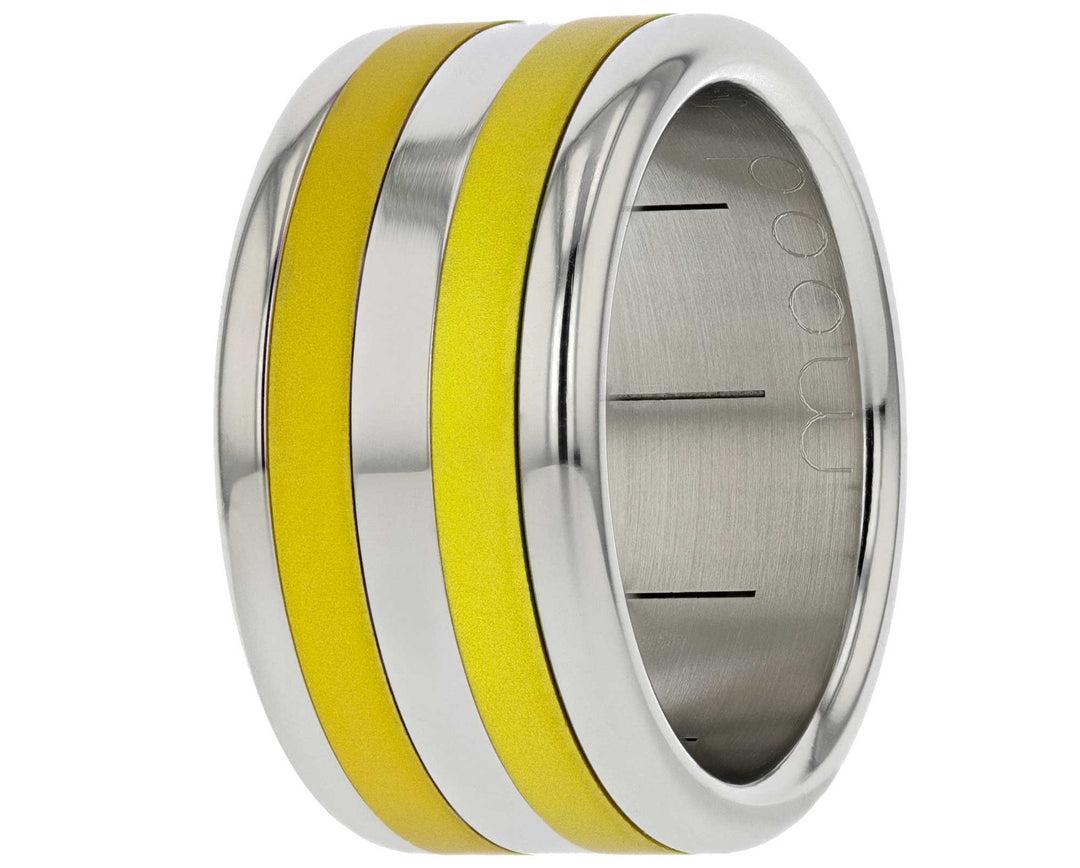 Medium Aluminium - Medium En Aluminium Jaune Moutarde