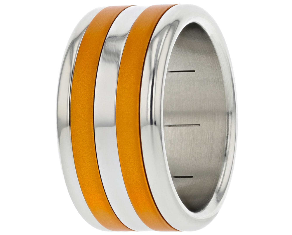 Medium Aluminium - Medium En Aluminium Orange