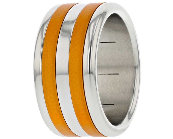 Medium Aluminium - Medium En Aluminium Orange