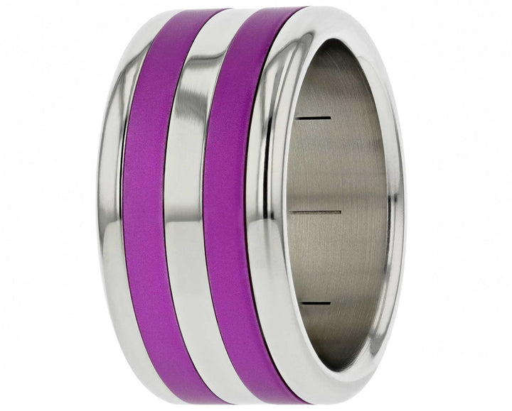 Medium Aluminium - Medium En Aluminium Violet