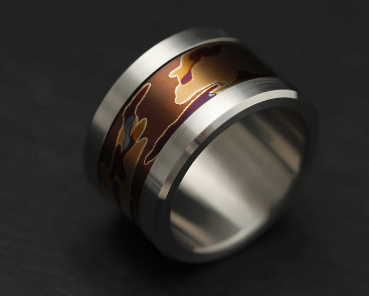 AUSTAUSCHBARER MOOD RING <br>Nino Ring-Set